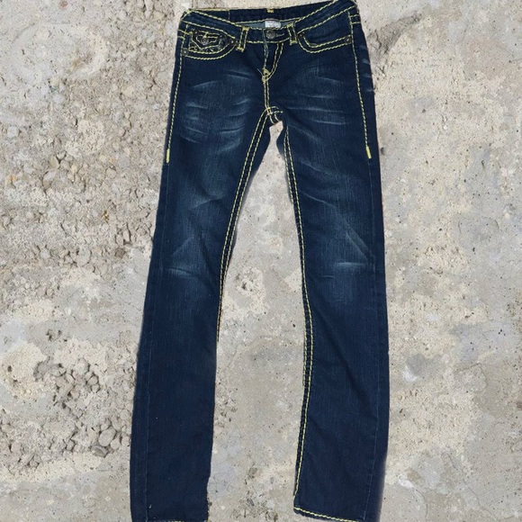 True Religion Y2K Low Rise Jeans - Picture 2 of 8